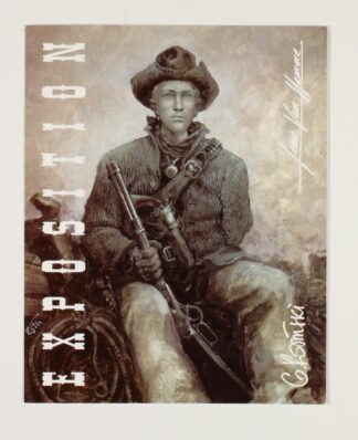 Invitation à l'Expo 'Western' de Rosinski et Jean Van Hamme chez Brüsel