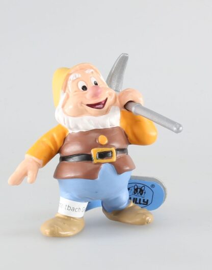 Joyeux Blanche-Neige Figurine en plastique Disney