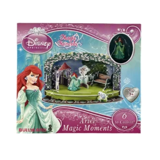 Ariel Disney Figurine en plastique Magic Moment Décor + 1 figurine
