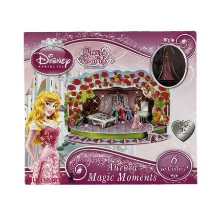 Aurore Disney Figurine en plastique Magic Moment Décor + 1 figurine