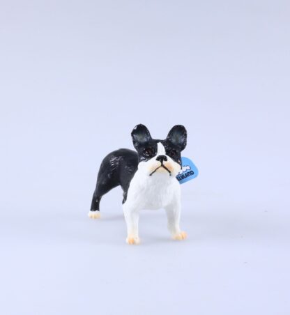 Chien, Bouledogue, Figurine en plastique, Bouledogue debout