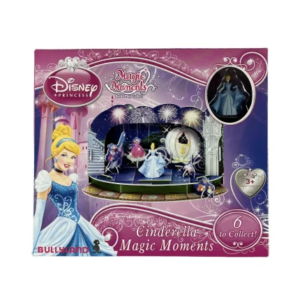 Cendrillon Disney Figurine en plastique Magic Moment Décor + 1 figurine