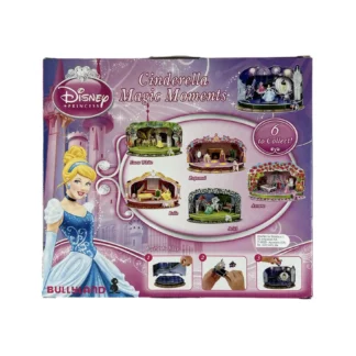 Cendrillon, Disney, Figurine en plastique, Magic Moment, Décor + 1 figurine