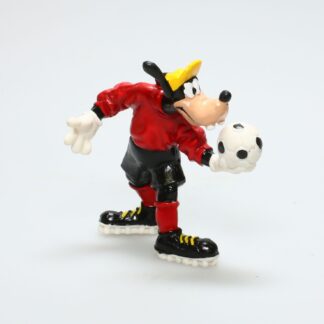 Dingo gardien de foot : Figurine en plastique Disney Bullyland