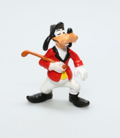 Dingo avec son club de golf Figurine en plastique Disney