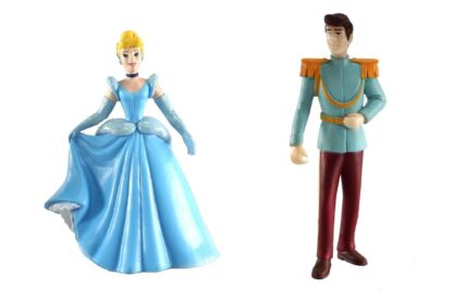 Cendrillon et le Prince charmant Figurine en plastique Disney