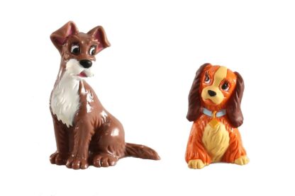 La Belle et le Clochard Figurine en plastique Disney