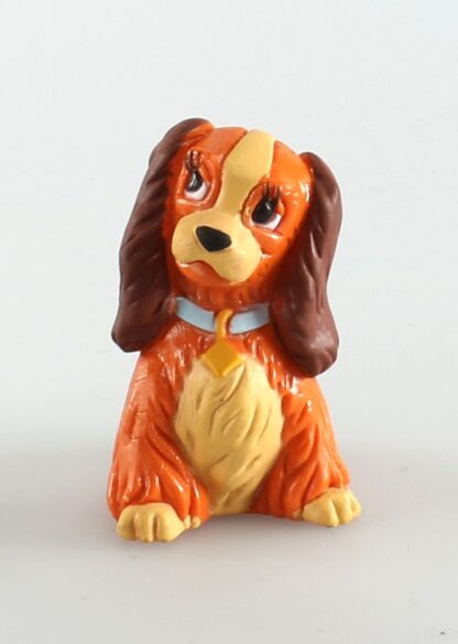 La Belle La Belle et le Clochard Figurine en plastique Disney