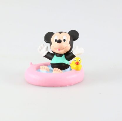 Mickey dans la piscine Figurine en plastique Disney