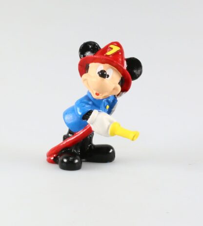 Mickey pompier (grand modèle) Figurine en plastique Disney
