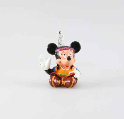 Minnie indienne Figurine en plastique Disney