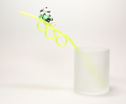 Dingo Paille et Figurine en plastique Disney