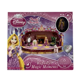 Raiponce Disney Figurine en plastique Magic Moment Décor + 1 figurine