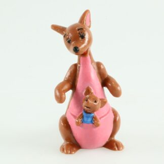 Grand Gourou et son petit : Winnie : Figurine Plastique Disney Bullyland