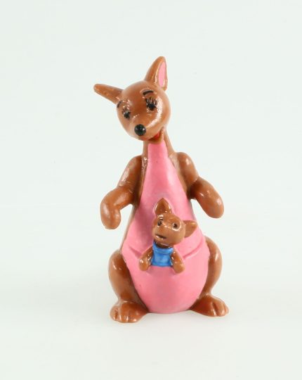 Grand Gourou et son petit : Winnie : Figurine Plastique Disney Bullyland