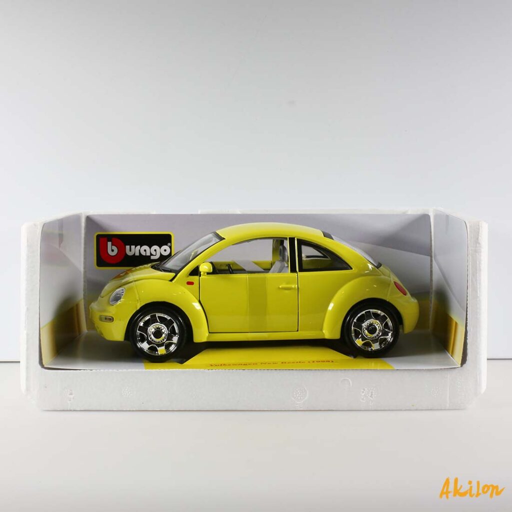 Volkswagen New Beetle 1998 Burago Voiture miniature 1/18