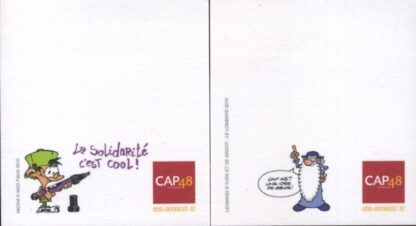 Leonard est un génie et Kid paddle : Post-it CAP 48