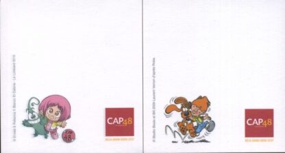 Ernest & Rebecca - Boule et Bill : Bianco - Delena - Verron :  Post-it CAP 48