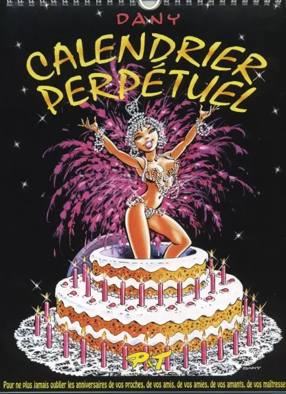 calendrier perpétuel dany
