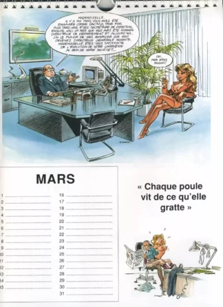 calendrier-perpetuel-illustre-dany-mars