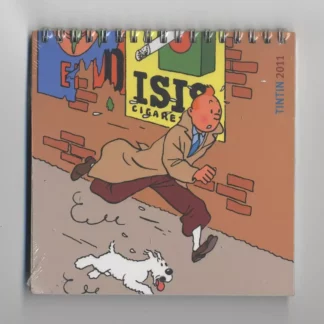 Calendrier Tintin 2011 petit format Moulinsart