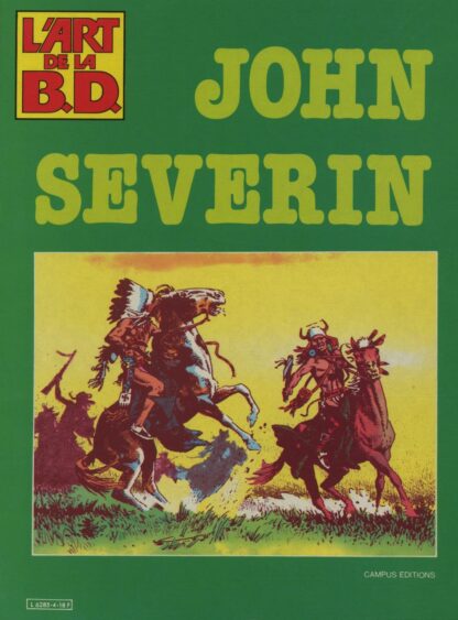 John Severin, L'art de la Bd