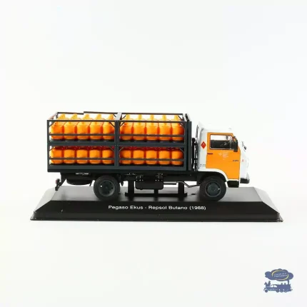 Camion miniature Pegaso Ekus 1988 Repsol Butano 1/43