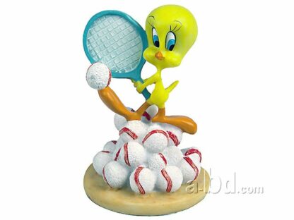 Titi, Statuette en résine, Tennisman