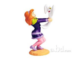 Hanna Barbera, Scooby-Doo, Statuette en résine, Daphné + fantôme