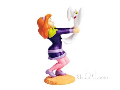 Hanna Barbera, Scooby-Doo, Statuette en résine, Daphné + fantôme