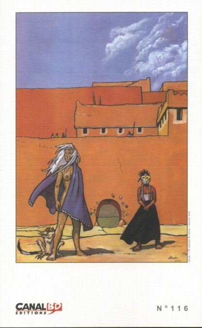 Franz, Ishum, Ex-libris offset Canal Bd N°116, Forteresse