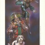 Puech, Les aventures aléatoires de Grégoire, Ex-Libris offset Canal Bd N° 64, Personnages