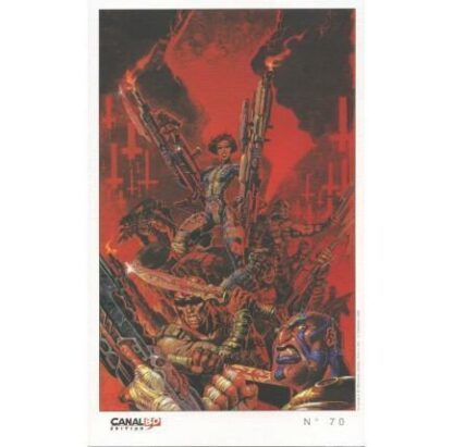 Reneaume, Yiu, Ex-libris Canal bd n° 708, Combat