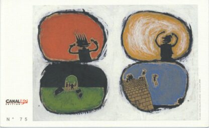 Lizano, Les Robin Goodfellows, Ex-Libris offset Canal Bd N° 75, Les Robin Goodfellows