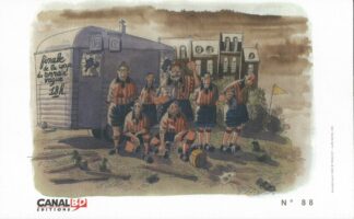 Tronchet, Pauvres mais fiers, Ex-Libris offset Canal Bd N° 88, Foot
