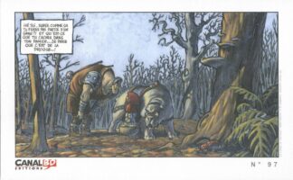 Goulven, Frère pardon, Ex-Libris offset Canal Bd N° 97, Petit chaperon rouge