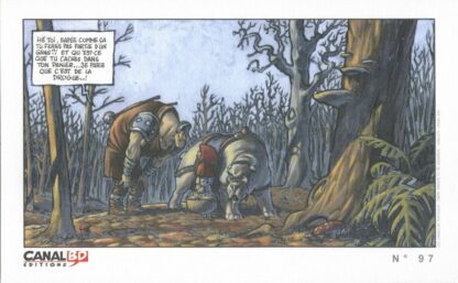 Goulven, Frère pardon, Ex-Libris offset Canal Bd N° 97, Petit chaperon rouge