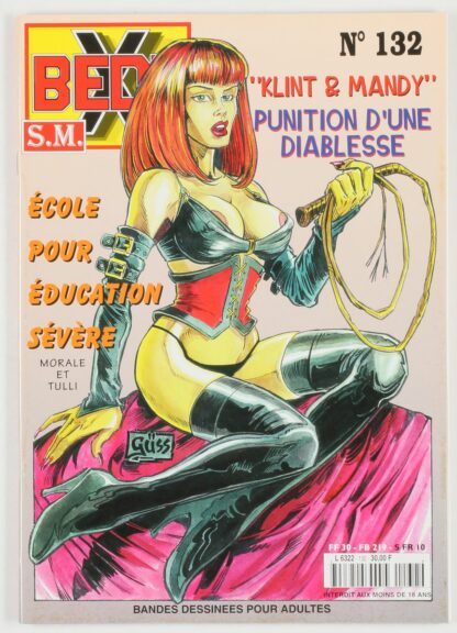 BD adulte : Bédé X n° 132