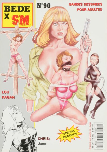 BD adulte : Bédé X n° 90