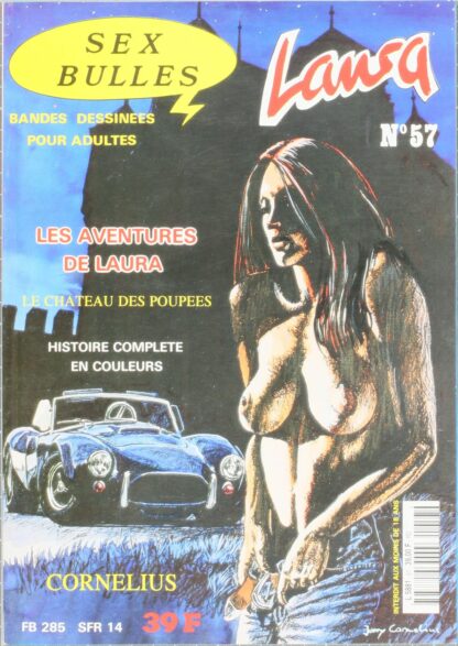 BD strictement pour adultes, Sexbulles N°57, Histoire complète, Les aventures de Laura, Le château des poupées