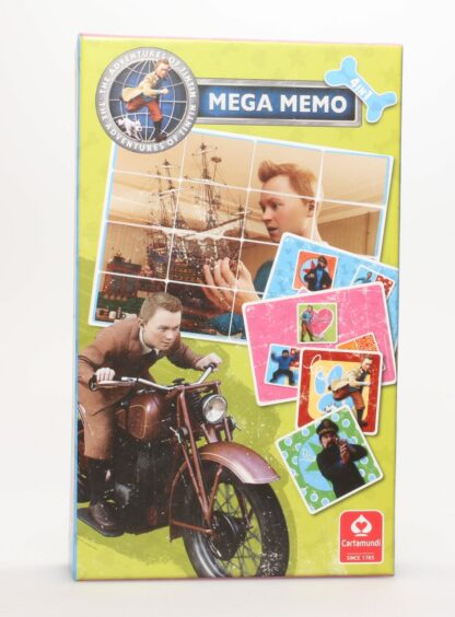 Tintin Jeu Méga Mémo