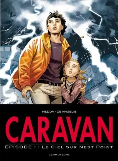 Caravan Episode 1 Le ciel sur Nest Point EO Roberto De Angelis