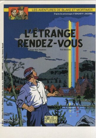 Jacobs, Ted Benoit, Blake et Mortimer, Carte Postale, Un étrange rendez-vous