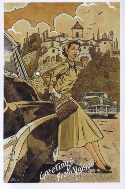 Greetings from Vaison (summer 1952)