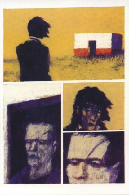 Visages tristes