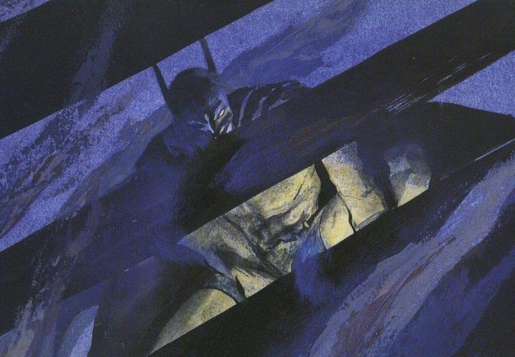 Carte Postale BD : Batman Harvest Breed par George Pratt
