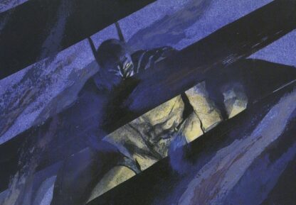Carte Postale BD : Batman Harvest Breed par George Pratt