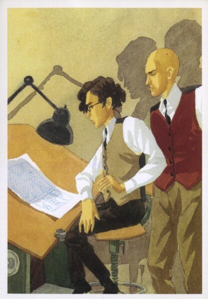 Oscar et Monsieur O - Carte Postale - Moynot