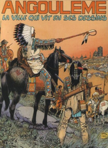 Salon BD Angoulême: La ville qui vit en ses dessins