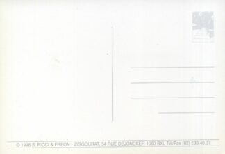 Carte Postale BD : Roman Graphique Anita